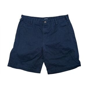 Nautica Men's Navy Blue Shorts